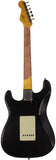 Nash S-63 Guitar, Black, HSS, Light Aging