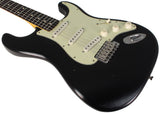 Nash S63 Guitar, Black, Light Aging - Humbucker Music