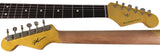 Nash S63 Guitar, Black, Light Aging - Humbucker Music