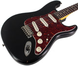 Nash S63 Guitar, Black, Tortoise Shell, Light Aging