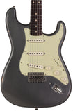 Nash S63 Guitar, Charcoal Frost Metallic, Light Aging