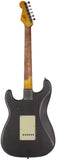 Nash S63 Guitar, Charcoal Frost Metallic, Light Aging