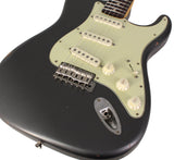 Nash S63 Guitar, Charcoal Frost Metallic, Light Aging