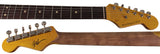 Nash S63 Guitar, Charcoal Frost Metallic, Light Aging