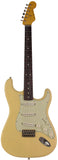 Nash S63 Guitar, Cream, Hard Tail, Light Aging