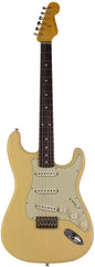 Nash S63 Guitar, Cream, Hard Tail, Light Aging