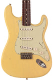 Nash S63 Guitar, Cream, Hardtail, Swamp Ash, Light Aging