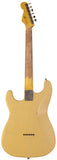 Nash S63 Guitar, Cream, Hardtail, Swamp Ash, Light Aging
