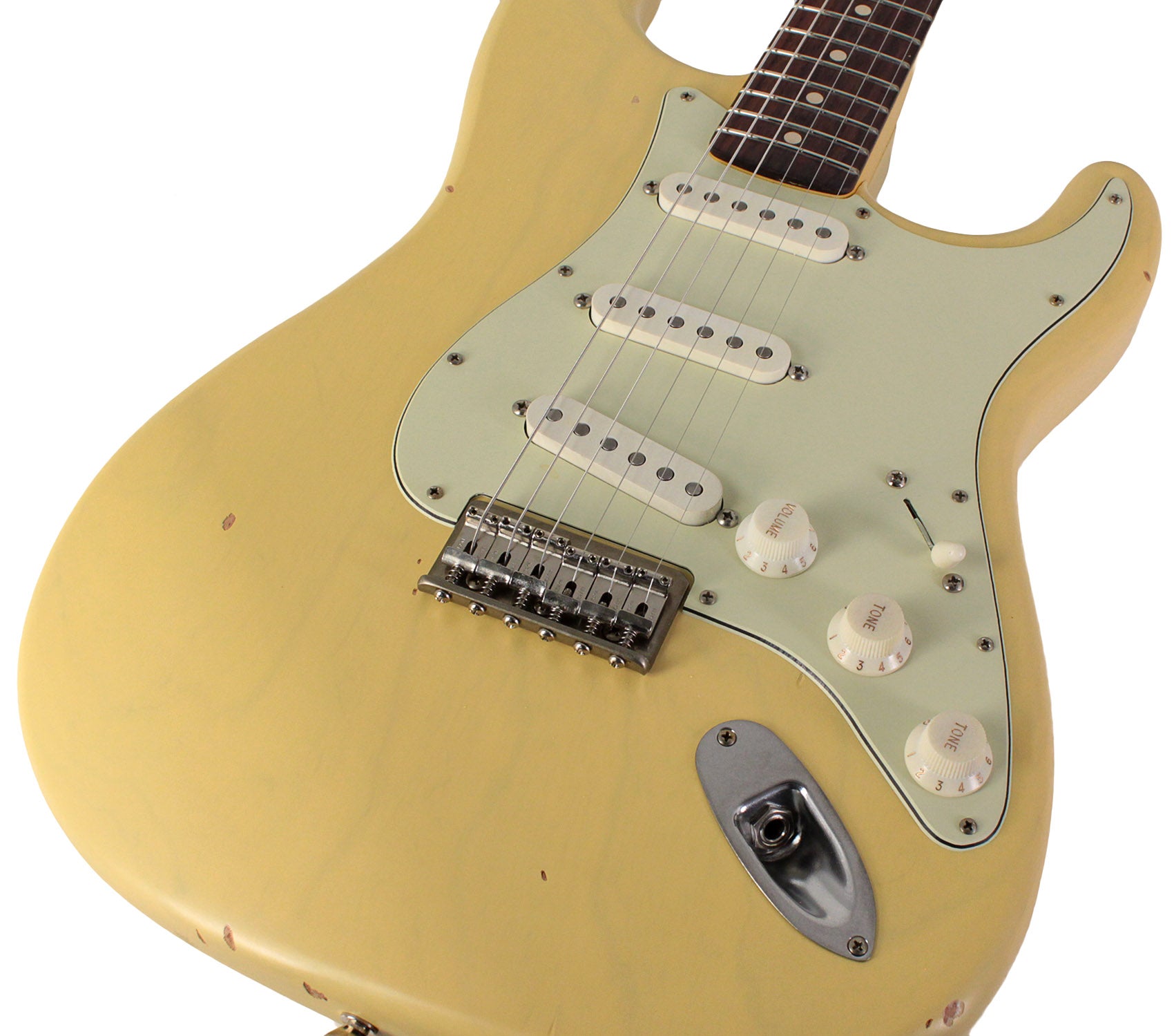 Nash S63 Guitar, Cream, Hardtail, Swamp Ash, Light Aging | Humbucker Music Nash S63 Guitar, Cream, Hardtail, Swamp Ash, Light Aging | Humbucker Music