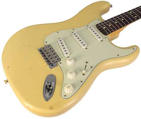 Nash S63 Guitar, Cream, Light Aging