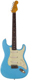 Nash S63 Guitar, Daphne Blue, Light Aging
