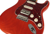 Nash S-63 Guitar, Gretsch Orange, HSS, Lollartron, Light Aging