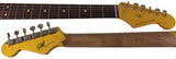 Nash S-63 Guitar, Gretsch Orange, HSS, Lollartron, Light Aging