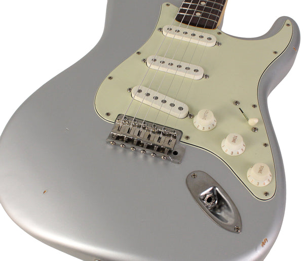 Nash S63 Guitar, Inca Silver, Light Aging | Humbucker Music