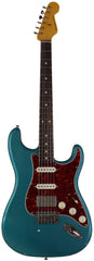 Nash S63 Guitar, HSS, Ocean Turquoise, Tortoise Shell