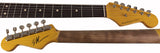 Nash S-63 Guitar, Aged Olympic White, Medium Aging