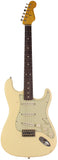 Nash S-63 Guitar, Olympic White, Hardtail, Light Aging