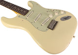 Nash S-63 Guitar, Olympic White, Hardtail, Light Aging