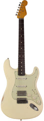 Nash S-63 Guitar, Olympic White, HSS