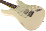 Nash S-63 Guitar, Olympic White, HSS