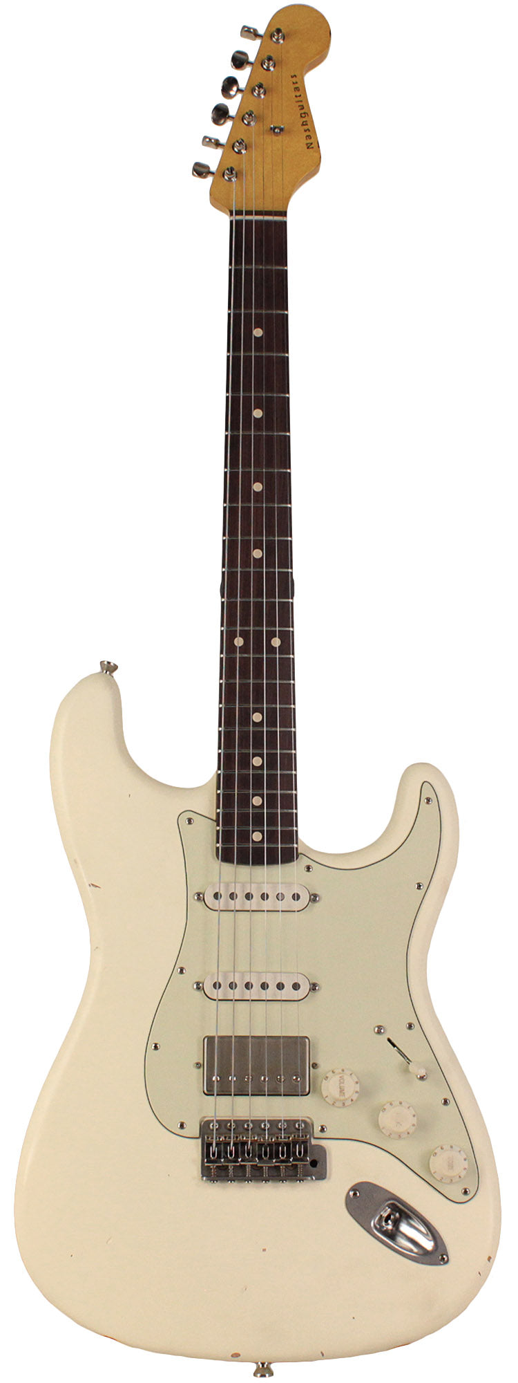 Nash S63 Guitar, Olympic White, HSS Nash S63 Guitar, Olympic White, HSS