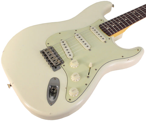 Nash S63 Guitar, Olympic White, Light Aging