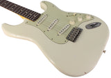 Nash S63 Guitar, Olympic White, Light Aging