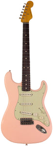 Nash S63 Guitar, Shell Pink, Light Aging