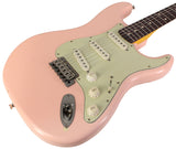 Nash S-63 Guitar, Shell Pink, Light Aging