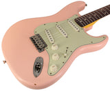 Nash S63 Guitar, Shell Pink, Light Aging