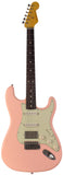Nash S-63 Guitar, Shell Pink, HSS, Light Aging