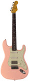 Nash S63 Guitar, Shell Pink, HSS, Light Aging
