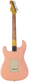 Nash S63 Guitar, Shell Pink, Light Aging - Humbucker Music