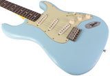 Nash S-63 Guitar, Sonic Blue, Hardtail, Light Aging