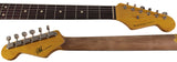 Nash S-63 Guitar, Sonic Blue, Hardtail, Light Aging