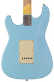 Nash S63 Guitar, Sonic Blue, Light Aging