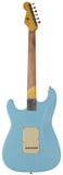 Nash S63 Guitar, Sonic Blue, Light Aging