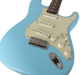 Nash S63 Guitar, Sonic Blue, Light Aging