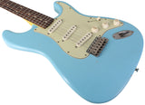 Nash S63 Guitar, Sonic Blue, Light Aging
