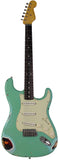 Nash S63 Guitar, Surf Green over 3 Tone Sunburst