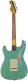Nash S63 Guitar, Surf Green over 3 Tone Sunburst