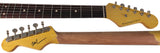 Nash S63 Guitar, Surf Green over 3 Tone Sunburst