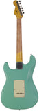 Nash S63 Guitar, Surf Green, Light Aging - Humbucker Music