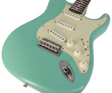 Nash S63 Guitar, Surf Green, Light Aging - Humbucker Music
