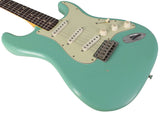 Nash S63 Guitar, Surf Green, Light Aging - Humbucker Music