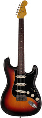 Nash S-63 Guitar, 3-Tone Sunburst, Light Aging