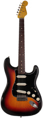 Nash S63 Guitar, 3-Tone Sunburst, Light Aging