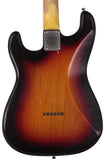 Nash S63 Guitar, 3-Tone Sunburst, Hard Tail, Light Aging