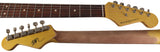 Nash S63 Guitar, 3-Tone Sunburst, Hard Tail, Light Aging
