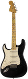 Nash S-68HX Hendrix Guitar, Black, Light Aging